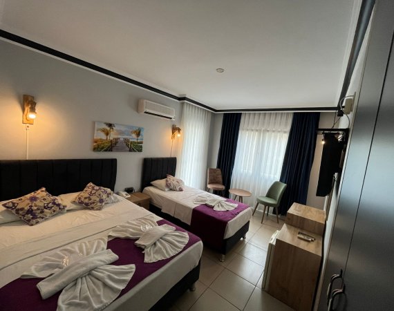 Standart Çift kişilik veya İki Ayrı Yataklı Oda
