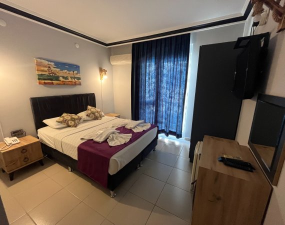 Standart Çift kişilik veya İki Ayrı Yataklı Oda